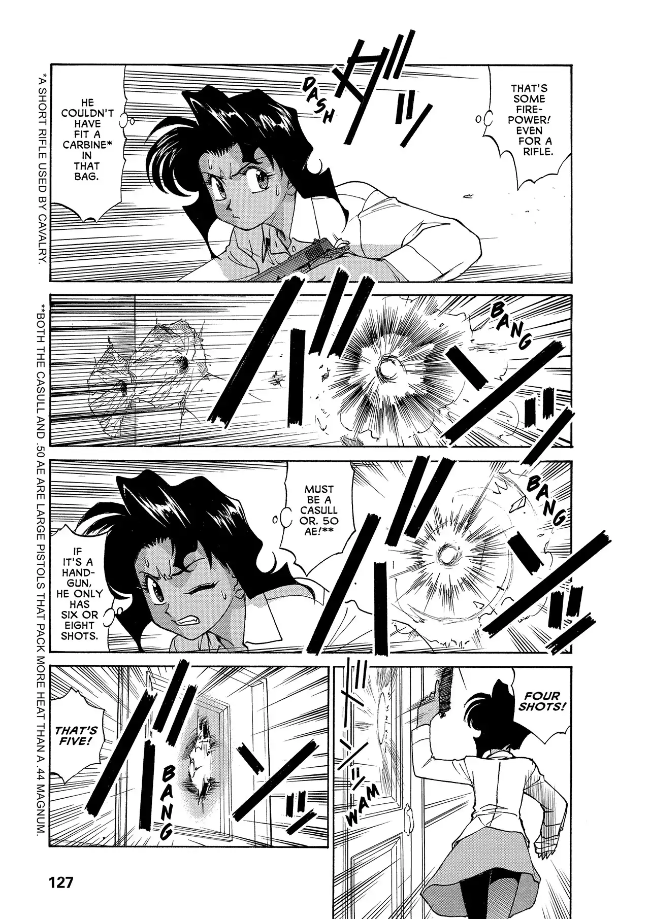 Gunsmith Cats Burst Chapter 34 13